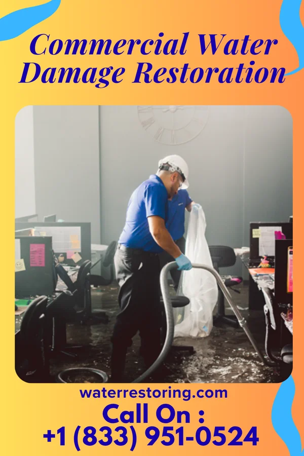 Commercial Water Damage Restoration in Montgomery, LA
