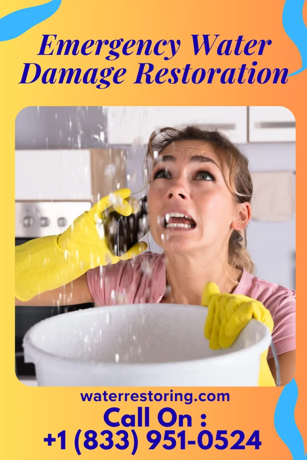 Emergency Water Damage Restoration in Montgomery, LA
